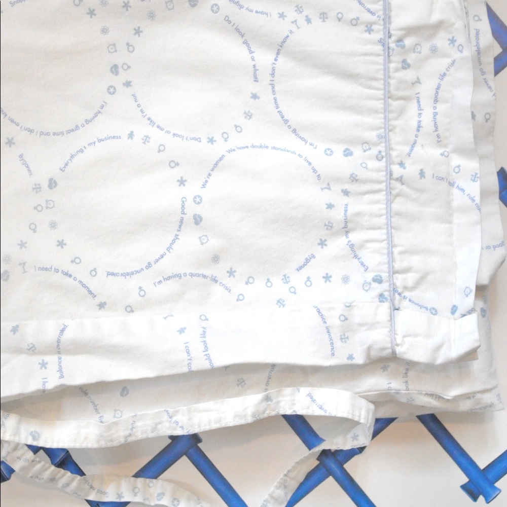 Isms by Ally McBeal Pajama Pant